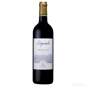 法国进口红酒 拉菲（LAFITE）传奇波尔多干红葡萄酒 整箱装 750ml*6瓶（ASC）