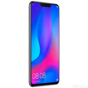 华为 HUAWEI nova 3全面屏高清四摄游戏手机 6GB+128GB 亮黑色 全网通移动联通电信4G手机 双卡双待