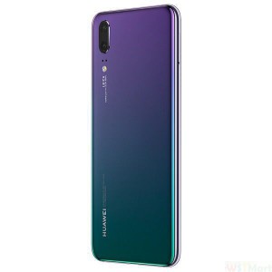 华为 HUAWEI P20 AI智慧徕卡双摄全面屏游戏手机 6GB+64GB 极光色 全网通移动联通电信4G手机 双卡双待