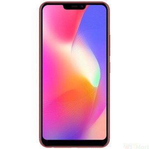 vivo Y81s 刘海全面屏 3GB+64GB 宝石红 移动联通电信4G手机