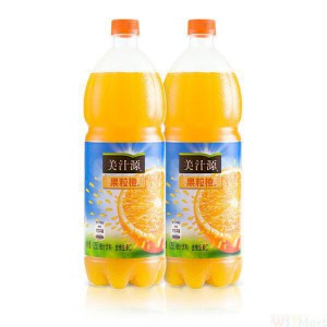 美汁源 Minute Maid 果粒橙 果汁饮料 1.25L*12瓶 整箱装 可口可乐公司出品 新老包装随机发货